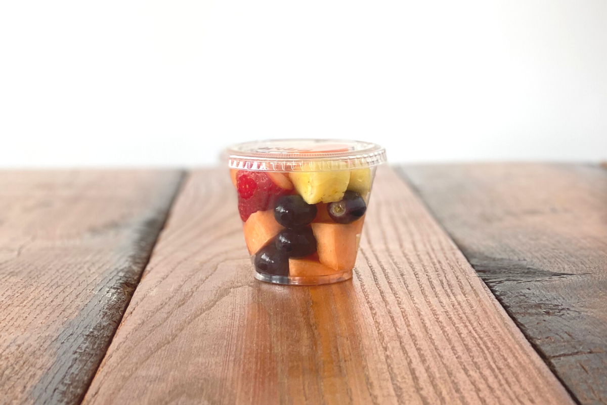 Fruit Cup Delivery Joe Sippers Cafe